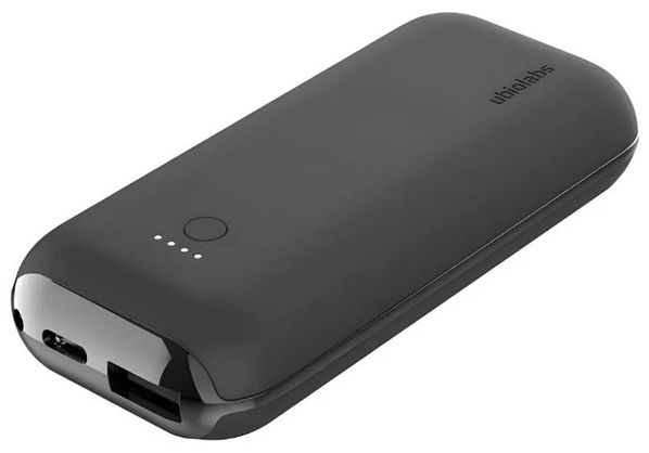 Ubio Labs Power 5200mAh Portable Charger with Lightning Input - Black by Ubio Labs - Refurbished - Brand New condition - US$29.98