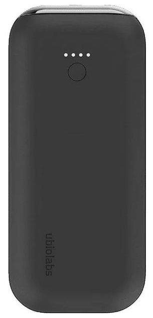 Ubio Labs Power 5200mAh Portable Charger with Lightning Input - Black by Ubio Labs - Refurbished - Brand New condition - Image 2
