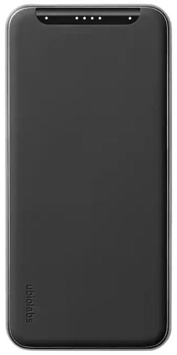 Ubio Labs Power 6000mAh Shadow Series Portable Charger - Black by Ubio Labs - Refurbished - Good condition - US$15.98