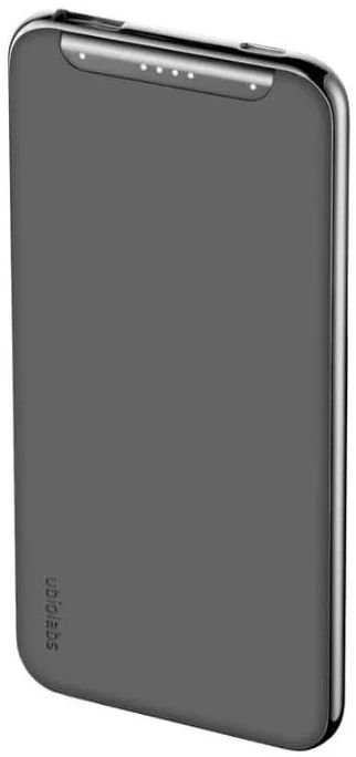 Ubio Labs Power 6000mAh Shadow Series Portable Charger - Black by Ubio Labs - Image 2