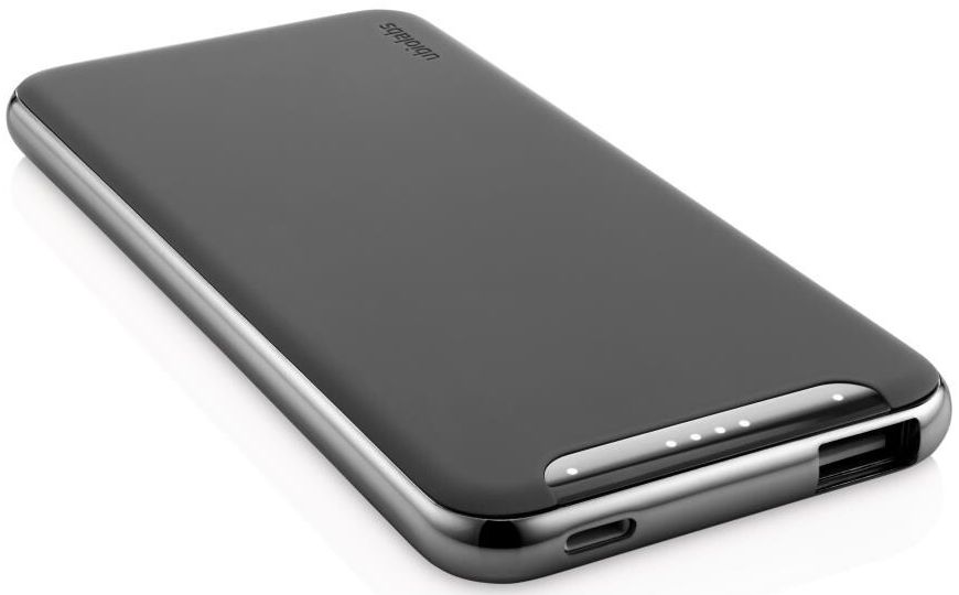 Ubio Labs Power 6000mAh Shadow Series Portable Charger - Black by Ubio Labs - Image 3