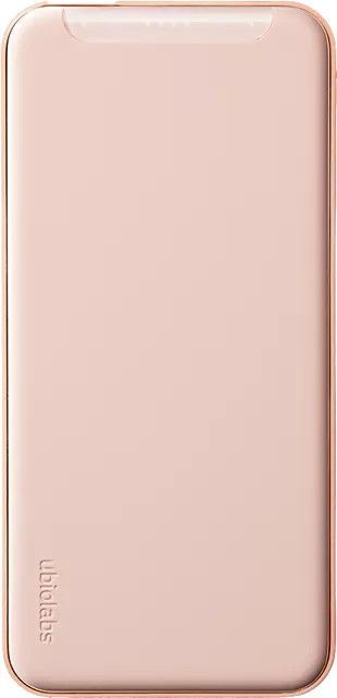 Ubio Labs Power 6000mAh Shadow Series Portable Charger - Pink by Ubio Labs - Refurbished - Brand New condition - US$19.98
