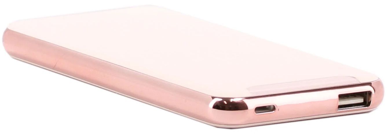 Ubio Labs Power 6000mAh Shadow Series Portable Charger - Pink by Ubio Labs - Image 3