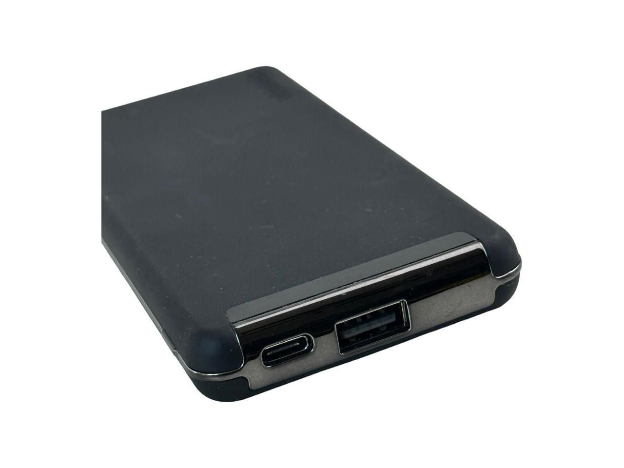 Ubio Labs PWB1071 Universal 10000 mAh Slim Power Bank - Black by Ubio Labs - Refurbished - Very Good condition - US$34.00