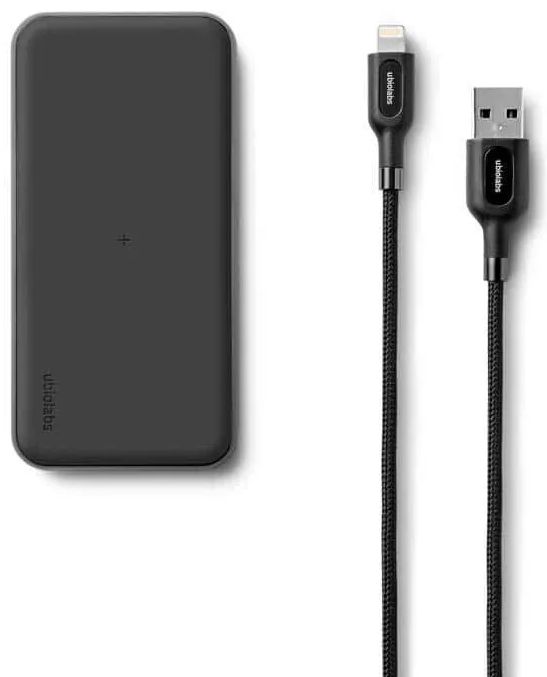 Ubio Labs Shadow 3000mAh Wireless Power Bank - Black by Ubio Labs - Image 2