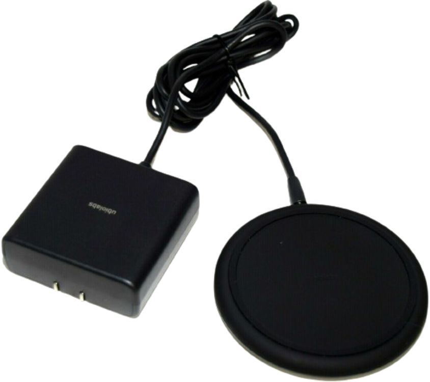 Ubiolabs Wireless Charging Pad for Apple and Android Qi Enabled Phones - Black by Ubiolabs - Refurbished - Very Good condition - US$21.39