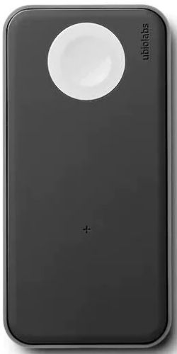 UbioLabs Wireless Universal Fast Charging Pad - Black by UbioLabs - Refurbished - Premium condition - US$20.94
