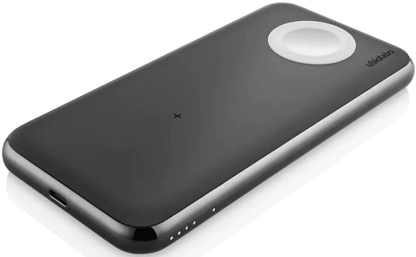 UbioLabs Wireless Universal Fast Charging Pad - Black by UbioLabs - Refurbished - Like New condition - Image 2