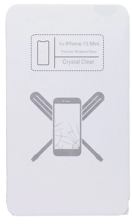 UBREAKIFIX Tempered Glass Screen Protector for iPhone 13 mini (5Pack) - Clear by UBREAKIFIX - Refurbished - Brand New condition - US$8.78