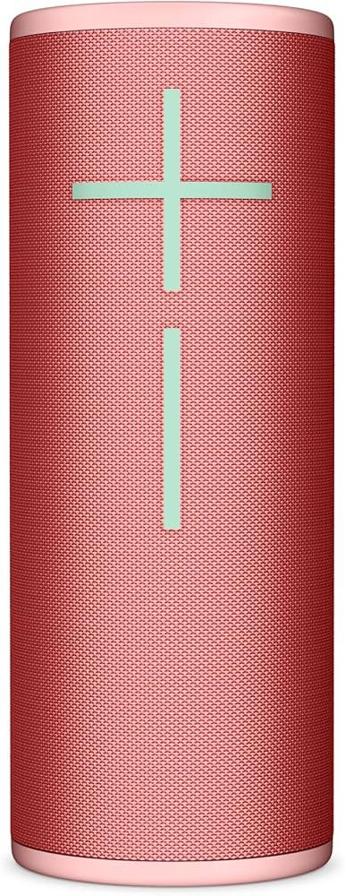 Ultimate Ears Megaboom 4 Portable Wireless Bluetooth Speaker - Raspberry Red by Ultimate Ears - Refurbished - Very Good condition - US$208.49