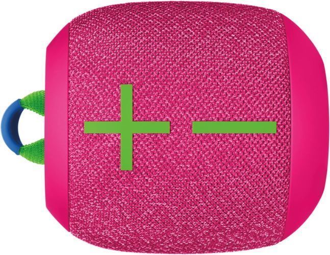 Ultimate Ears Wonderboom 3 Bluetooth Speaker - Hyper Pink by Ultimate Ears - Refurbished - Very Good condition - Image 2