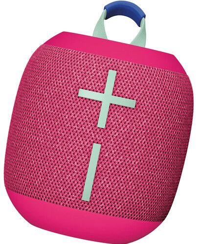Ultimate Ears Wonderboom 4 Wireless Bluetooth Speaker - Pink by Ultimate Ears - Refurbished - Very Good condition - Image 2