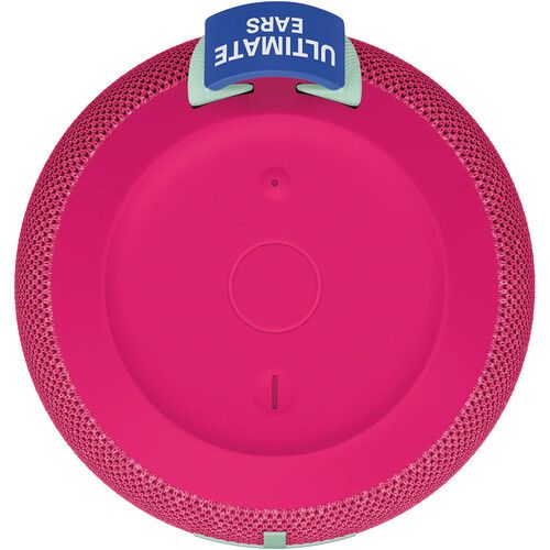 Ultimate Ears Wonderboom 4 Wireless Bluetooth Speaker - Pink by Ultimate Ears - Refurbished - Very Good condition - Image 4