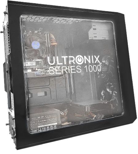 Ultronix 1000 Gaming PC Desktop - Intel Core i5-10400 2.9GHz - 512GB - Black - 32GB RAM by Ultronix - Image 2