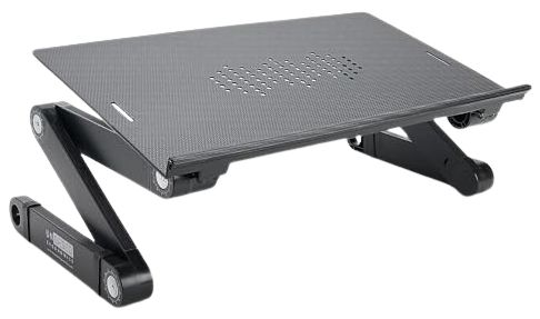 Uncaged Ergonomics WorkEZ Best XL Laptop Stand & Lap Desk - Black by Uncaged Ergonomics - Refurbished - Very Good condition - US$38.65