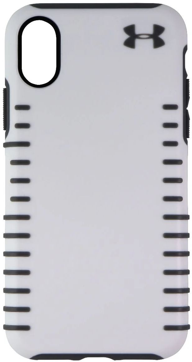Under Armour Grip Series Hard Phone Case for iPhone Xs | X - White by Under Armour - Refurbished - Brand New condition - US$8.78