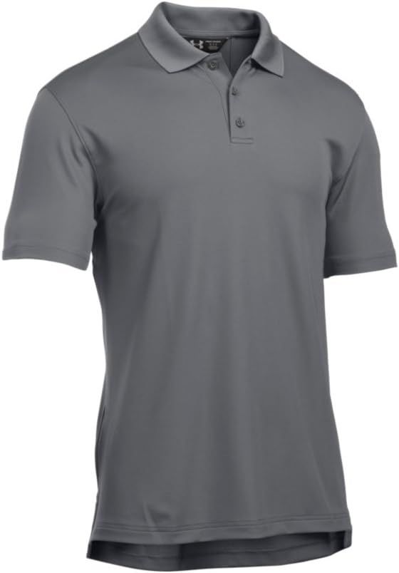 Under Armour Men's Performance Tactical Golf Polo Shirt - S - Gray/Graphite by Under Armour - Image 2