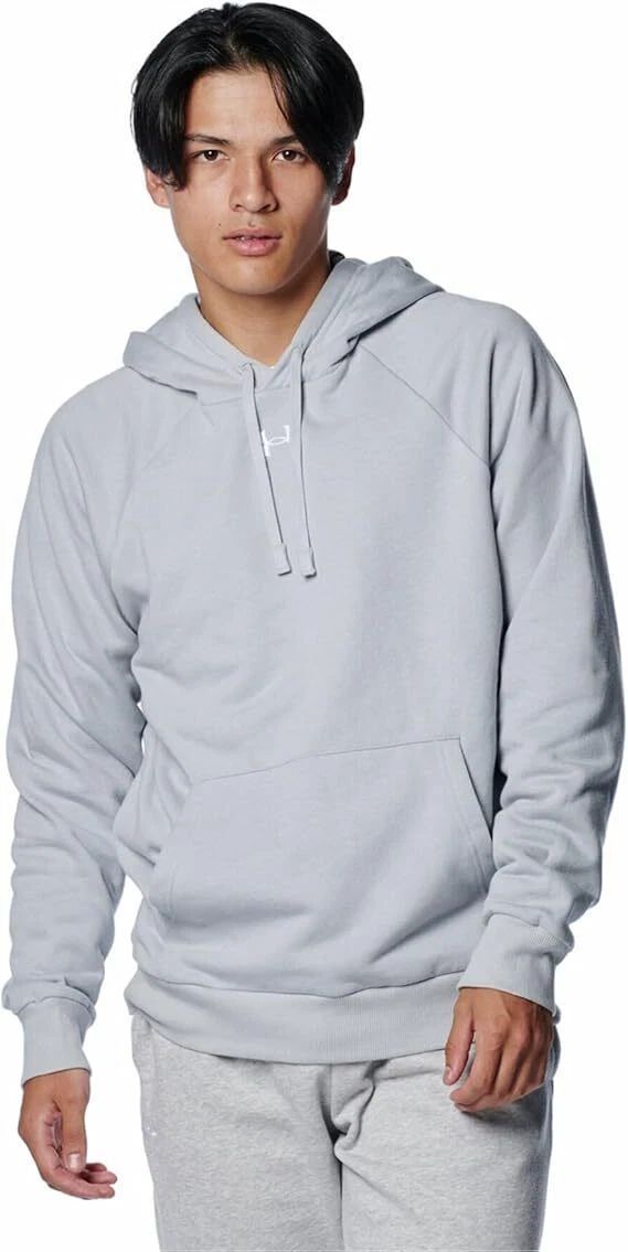 Under Armour Men's Rival Sportstyle Pullover Hoodie - L - Silver Grey by Under Armour - Refurbished - Brand New condition - US$20.99