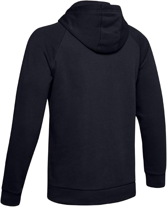 Under Armour Men's Rival Sportstyle Pullover Hoodie M - Black by Under Armour - Image 3