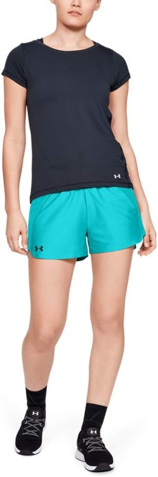 Under Armour Play Up Short 2.0 (Extra Large) - Aqua by Under Armour - Refurbished - Brand New condition - US$40.98