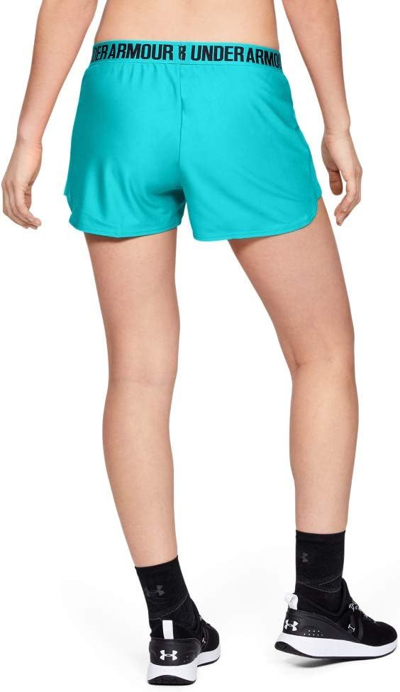 Under Armour Play Up Short 2.0 (Extra Large) - Aqua by Under Armour - Image 2