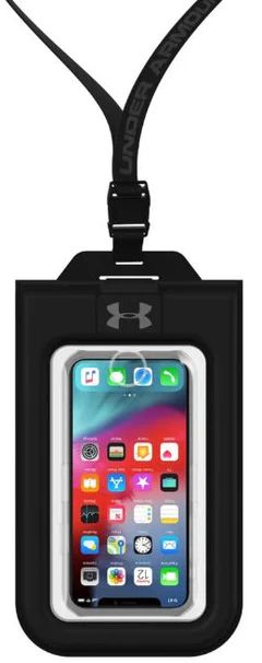 Under Armour Protect Dry Bag for Apple Smartphones - Black by Under Armour - Refurbished - Good condition - US$71.48