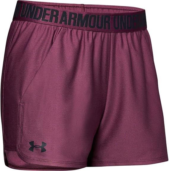 Under Armour Women's Play Up 2.0 Shorts XL - Burgundy by Under Armour - Refurbished - Brand New condition - US$40.98