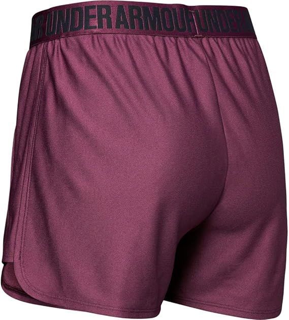 Under Armour Women's Play Up 2.0 Shorts XL - Burgundy by Under Armour - Image 2