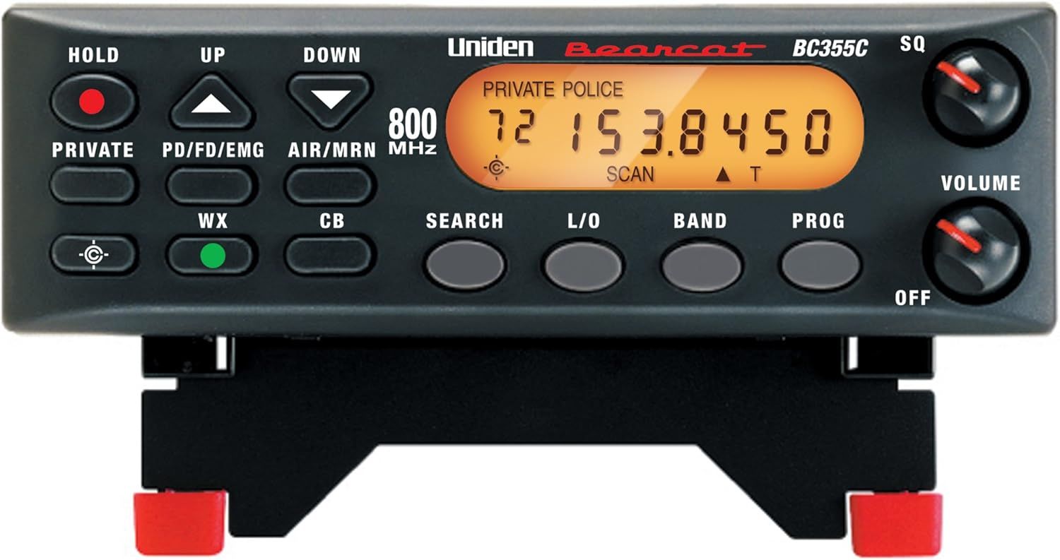Uniden BC355N Mobile Police Scanner - Black by Uniden - Refurbished - Very Good condition - US$71.48