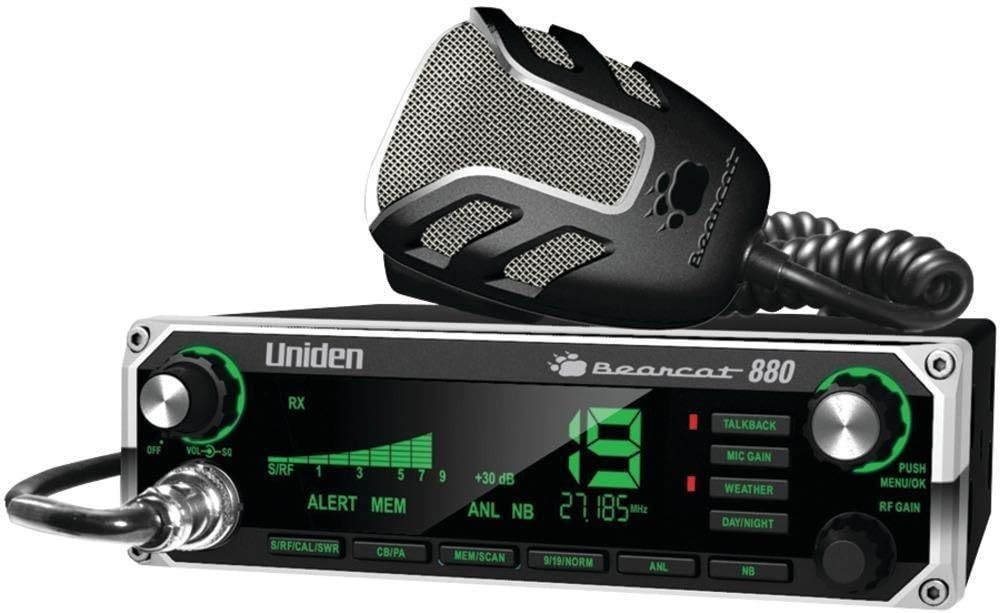 Uniden BC880 40 Channel CB Radio - Black by Uniden - Refurbished - Premium condition - US$151.98