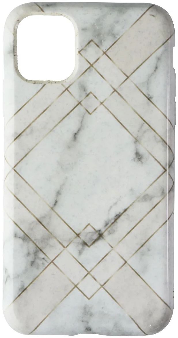 Unique London Eco-Friendly Back Phone Case for iPhone 11 - Geometric Marble by Unique London - Refurbished - Brand New condition - US$8.78