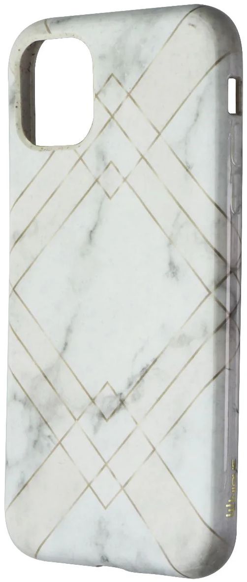 Unique London Eco-Friendly Back Phone Case for iPhone 11 - Geometric Marble by Unique London - Refurbished - Brand New condition - Image 2