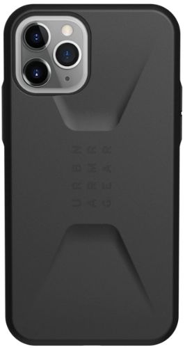 Urban Armor Gear Civilian Series Hard Phone Case for Apple iPhone 11 Pro Max - Black by Urban Armor Gear - Refurbished - Brand New condition - US$20.48
