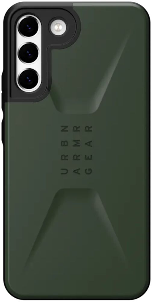 Urban Armor Gear Civilian Series Phone Case for Samsung Galaxy S22+ 5G - Olive by Urban Armor Gear - Refurbished - Brand New condition - US$12.63