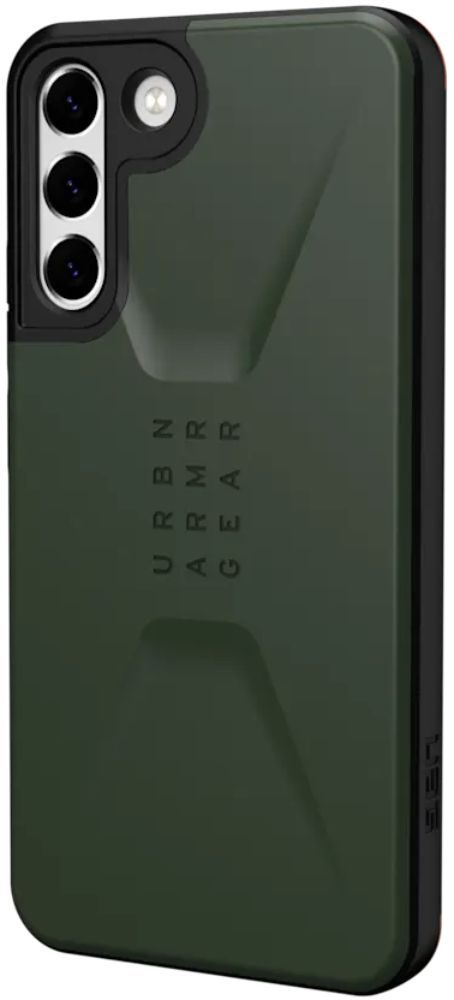 Urban Armor Gear Civilian Series Phone Case for Samsung Galaxy S22+ 5G - Olive by Urban Armor Gear - Refurbished - Brand New condition - Image 2