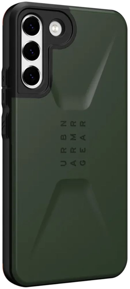 Urban Armor Gear Civilian Series Phone Case for Samsung Galaxy S22+ 5G - Olive by Urban Armor Gear - Refurbished - Brand New condition - Image 3