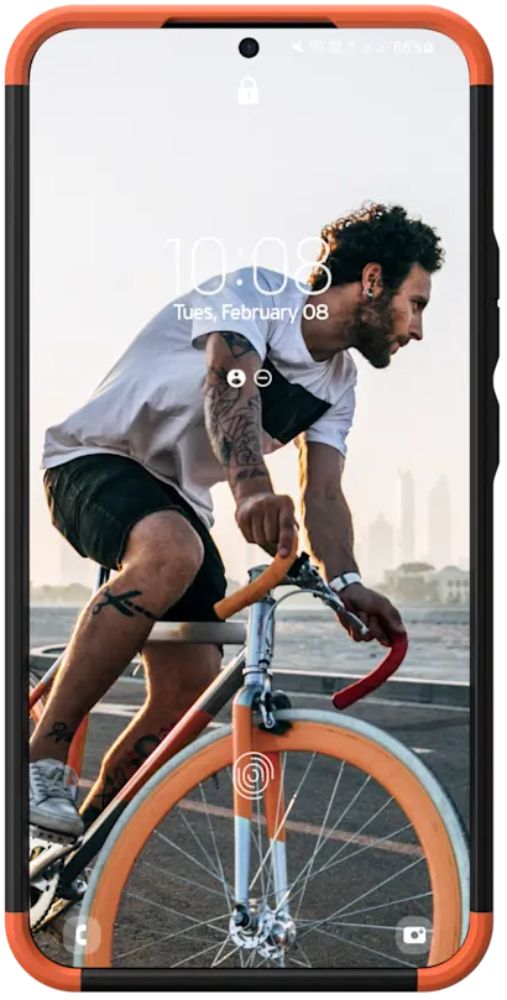 Urban Armor Gear Civilian Series Phone Case for Samsung Galaxy S22+ 5G - Olive by Urban Armor Gear - Refurbished - Brand New condition - Image 4