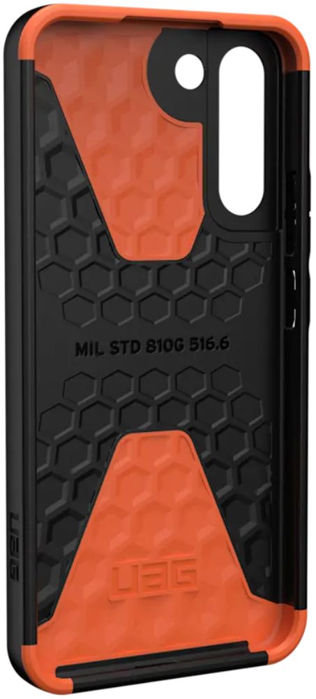 Urban Armor Gear Civilian Series Phone Case for Samsung Galaxy S22+ 5G - Olive by Urban Armor Gear - Refurbished - Brand New condition - Image 5
