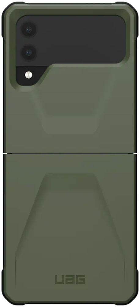 Urban Armor Gear Civilian Series Phone Case for Samsung Galaxy Z Flip4 5G - Olive by Urban Armor Gear - Refurbished - Brand New condition - US$13.93