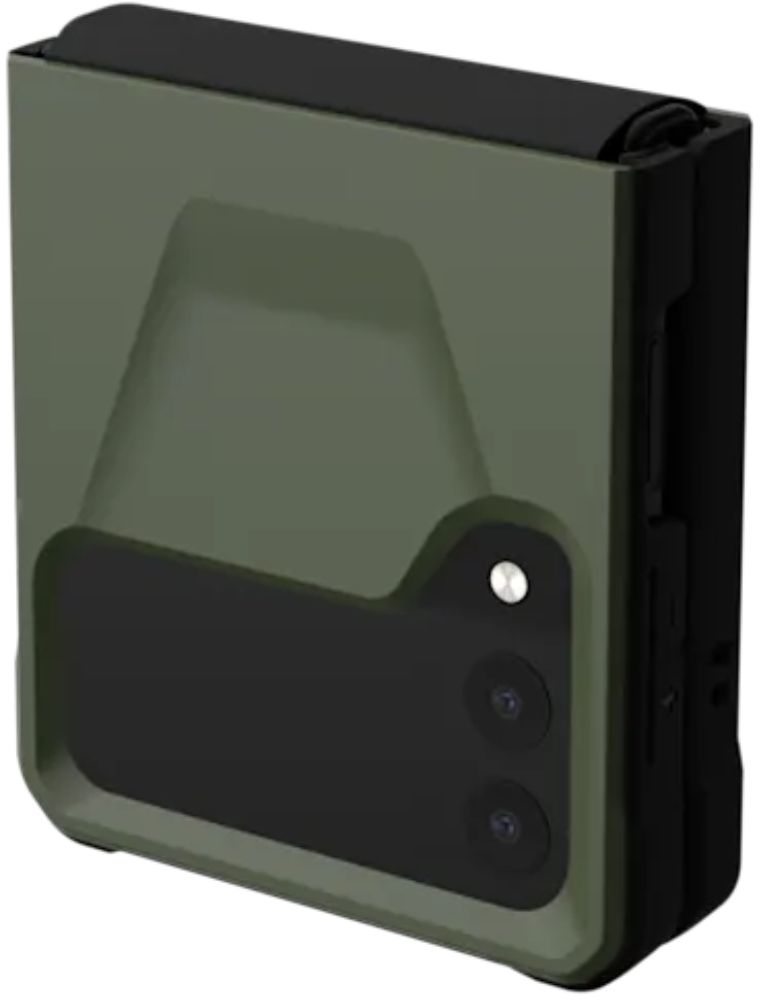 Urban Armor Gear Civilian Series Phone Case for Samsung Galaxy Z Flip4 5G - Olive by Urban Armor Gear - Refurbished - Brand New condition - Image 5