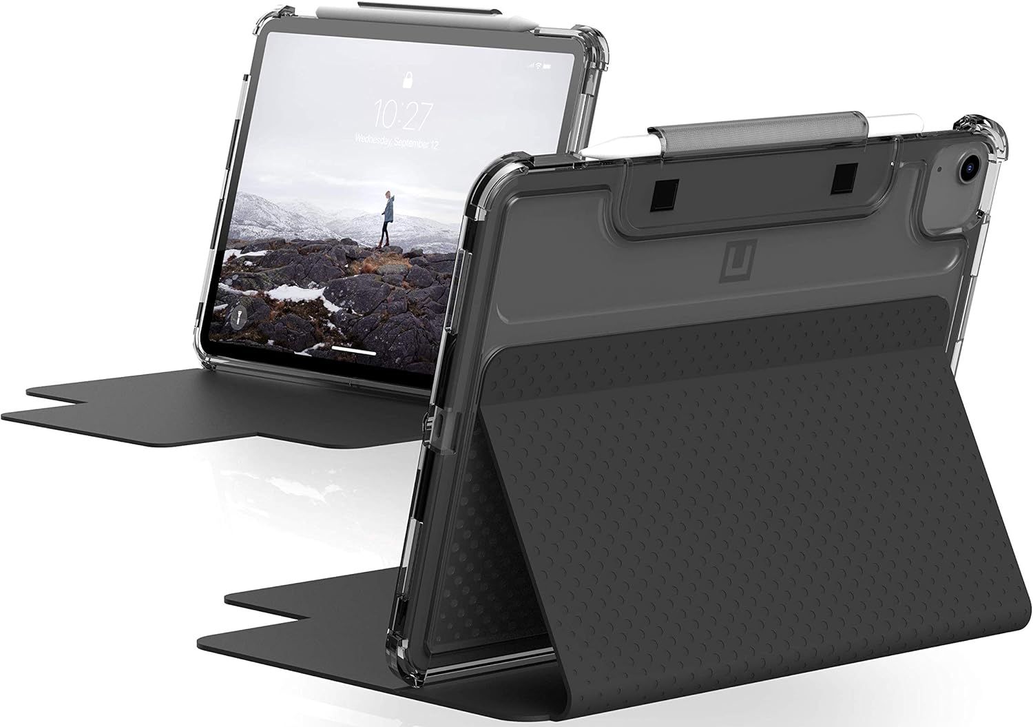 Urban Armor Gear Lucent iPad Case for iPad Air (4th Gen) & iPad Pro (2nd Gen) - Black - Brand New by Urban Armor Gear - Image 4