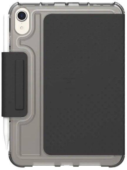 Urban Armor Gear Lucent Series Folio iPad Case for iPad Mini (6th Gen) (2021) - Clear/Black - Brand New by Urban Armor Gear - Refurbished - Brand New condition - US$13.33