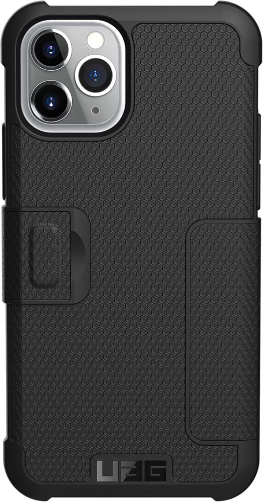 Urban Armor Gear Metropolis Folio Series Phone Case for Apple iPhone 11 Pro - Black by Urban Armor Gear - Image 2