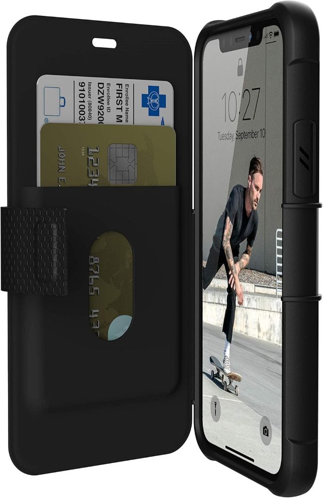 Urban Armor Gear Metropolis Folio Series Phone Case for Apple iPhone 11 Pro - Black by Urban Armor Gear - Image 4