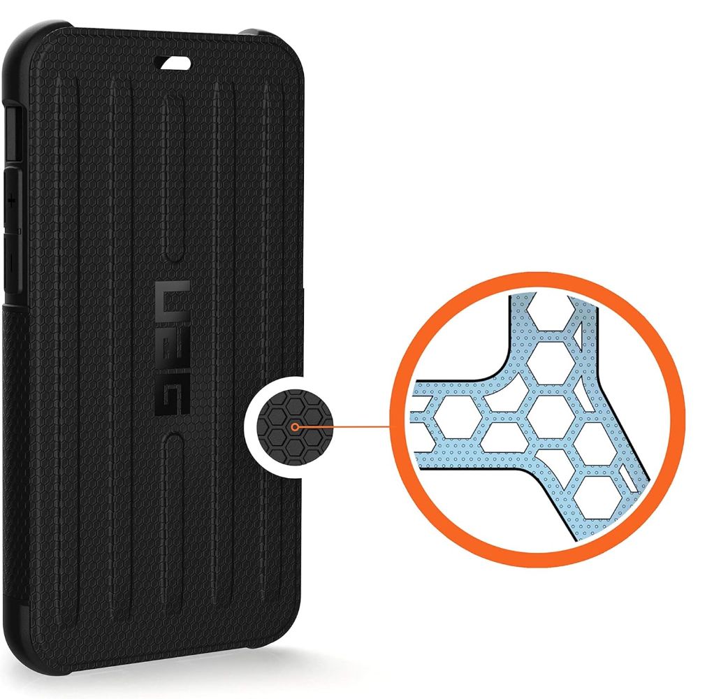 Urban Armor Gear Metropolis Folio Series Phone Case for Apple iPhone 11 Pro - Black by Urban Armor Gear - Image 8