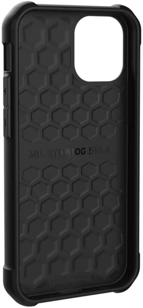 Urban Armor Gear Metropolis LT Series Phone Case for Apple iPhone 12 mini - LTHR ARMR Black by Urban Armor Gear - Refurbished - Brand New condition - Image 5