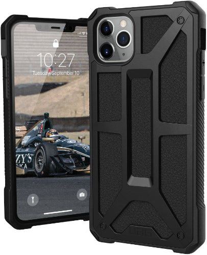 Urban Armor Gear Monarch Series iPhone 11 Pro Max Case - Black by Urban Armor Gear - Refurbished - Brand New condition - US$27.92