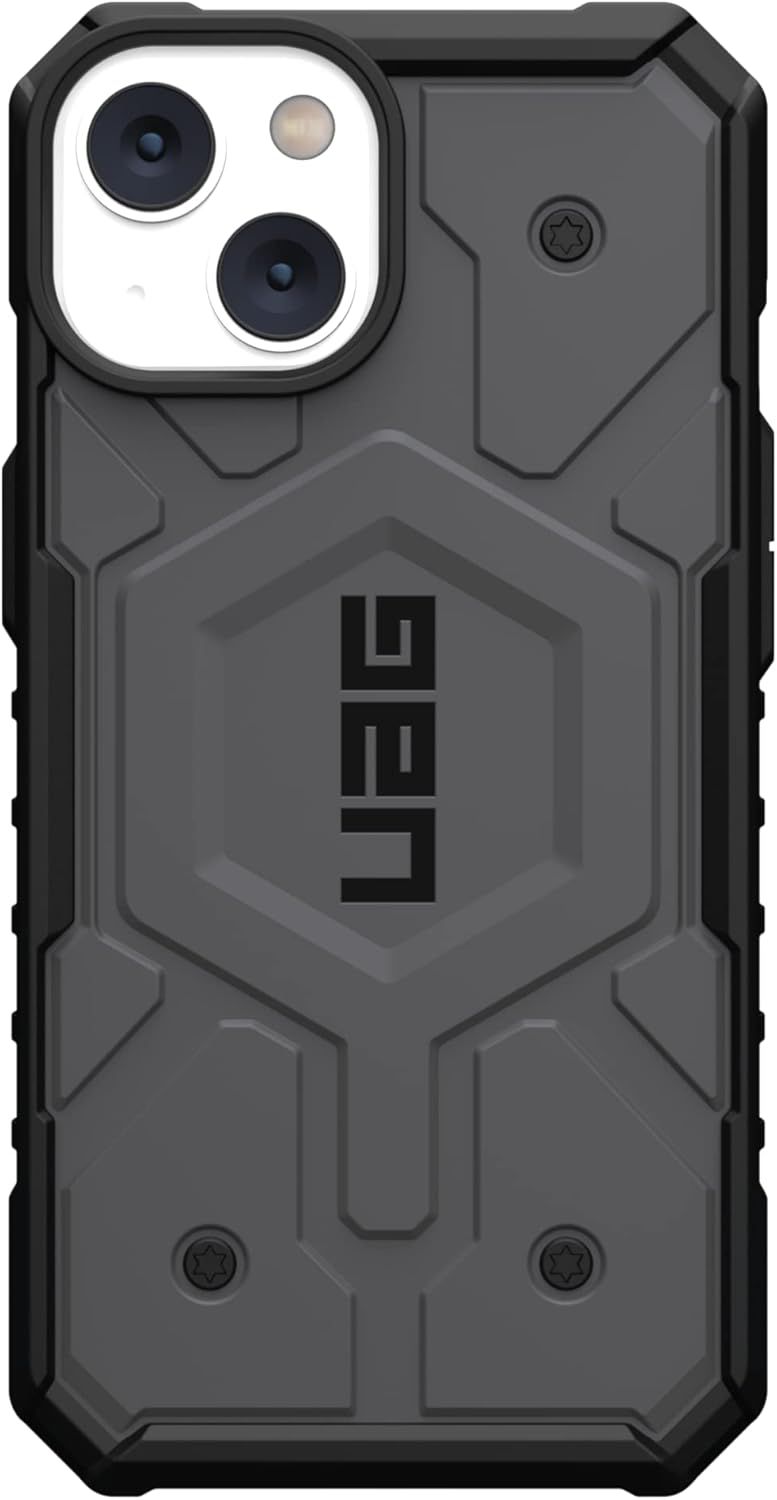 Urban Armor Gear Pathfinder Phone Case for iPhone 14 Plus - Silver by Urban Armor Gear - Refurbished - Brand New condition - US$26.33
