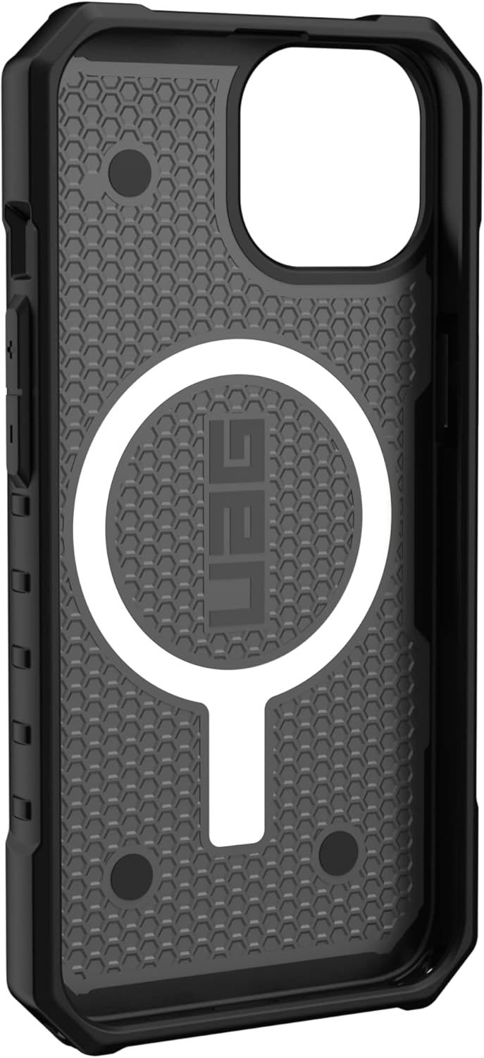Urban Armor Gear Pathfinder Phone Case for iPhone 14 Plus - Silver by Urban Armor Gear - Image 3