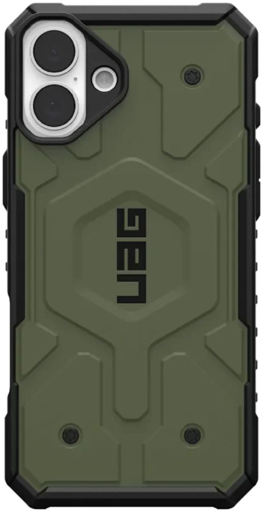Urban Armor Gear Pathfinder Phone Case with MagSafe for iPhone 16 Plus - Olive Drab - Brand New by Urban Armor Gear - Refurbished - Brand New condition - US$55.42